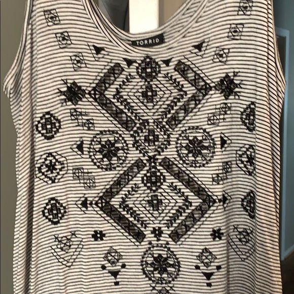 Torrid swing tank top - Picture 2 of 4